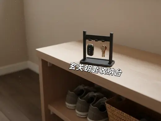 钥匙挂架