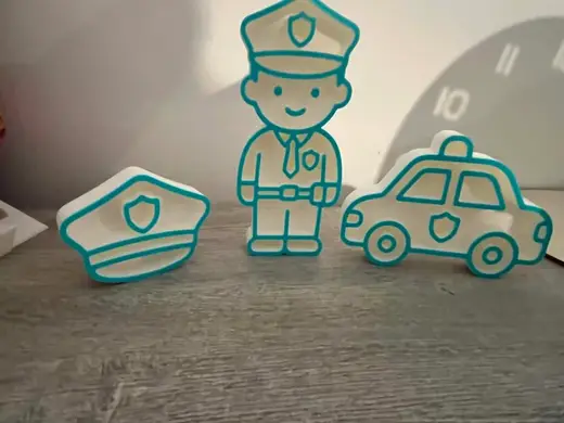 vulvormen thema politie