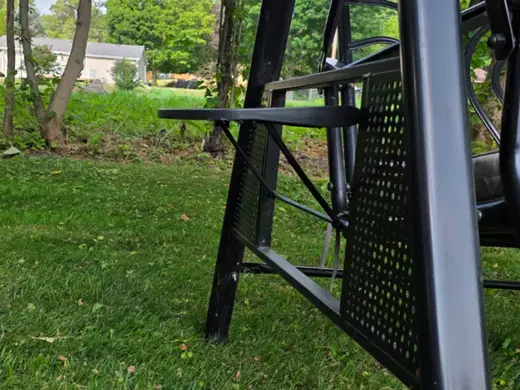 Replacement DrinkTray support arm for canopy swing