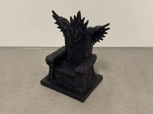 Dark Fantasy Throne