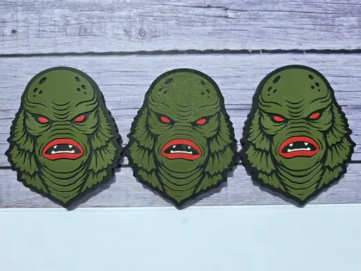 Creature from the Black Lagoon Coasters + Magnets