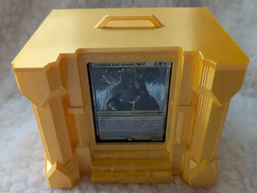 One Deckbox to Rule them all! (Updated w/Lid)
