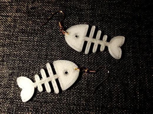 Fish Earrings