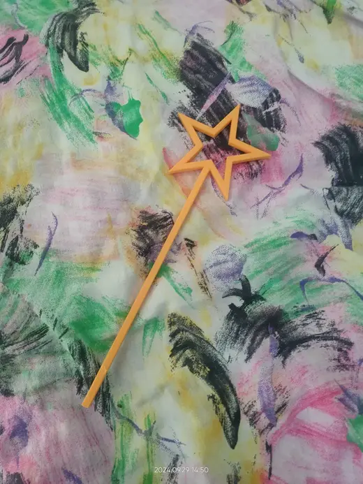 Magic Star Wand for Princesses,Witches and Fairies