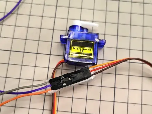 Dupont Cable to Micro Servo clip 舵机连杜邦线夹