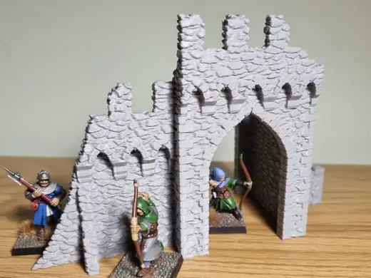 Ruined Castle Gate