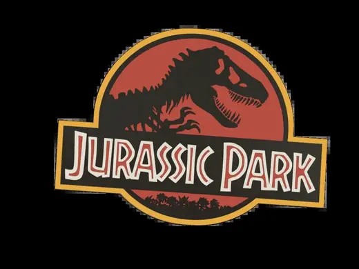 Plaque Jurassic park