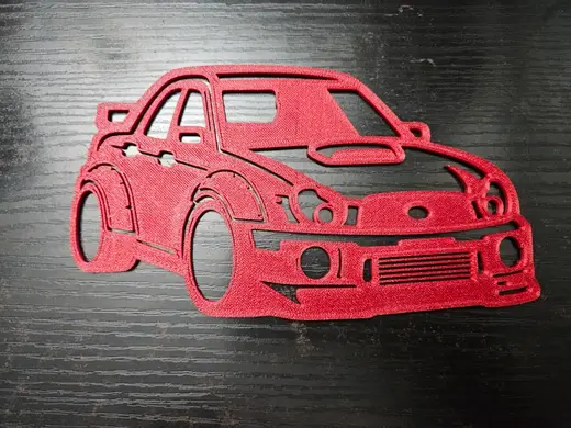 Subaru Street Car