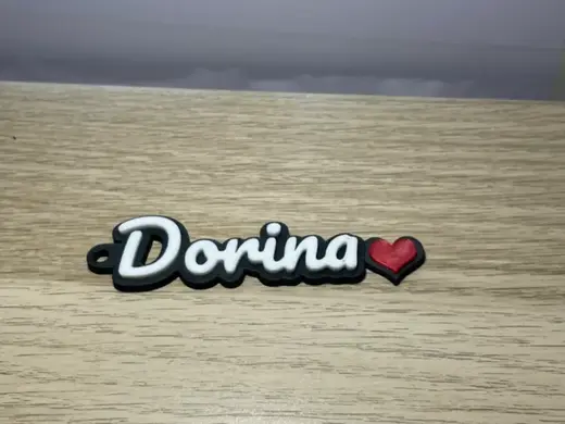 Llavero nombre Dorina