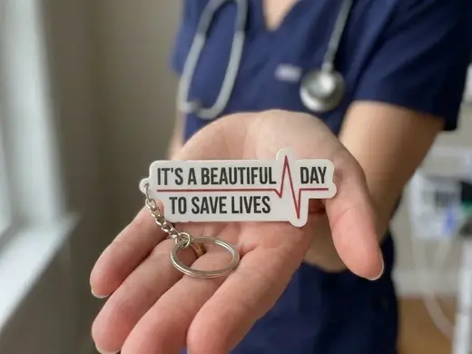 Greys Anatomy Keychain
