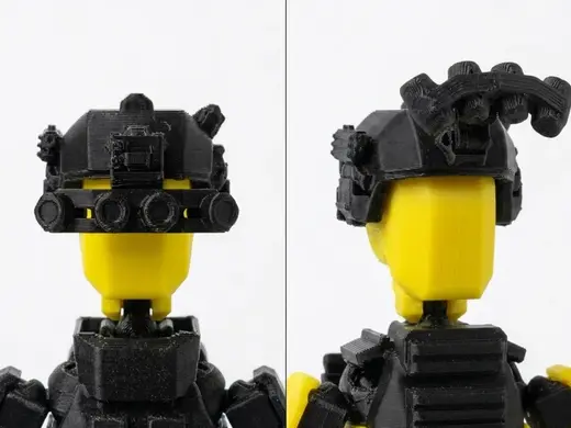 Dummy 13 Tactical Helmet (Night Vision Goggles)