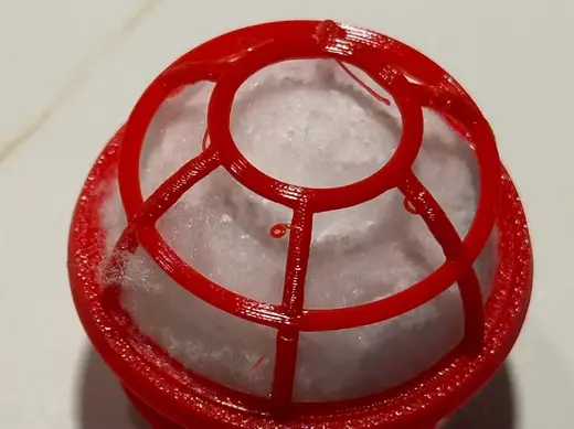 鱼池过滤纤维球(直径40mm)外壳
