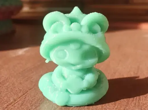 蛇年吉祥物(带挂钩孔)