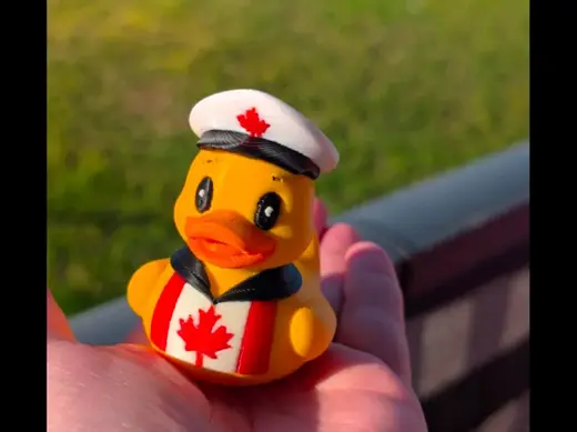 Canadian Sailor Ducky