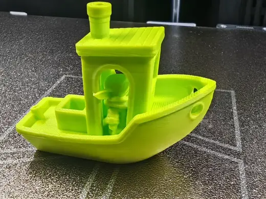 Baby Yoda in Benchy