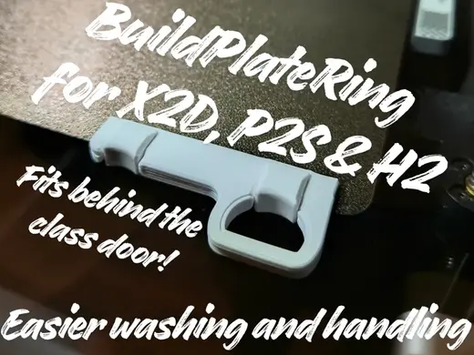 Ring V4.5, For BambuLab series 2 printers!