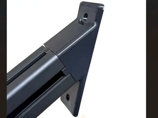 4040 profile 45 degree strut mount