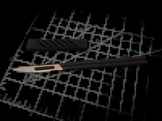 No. 4 Scalpel Handle and Cover