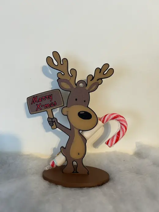 Reindeer money holder