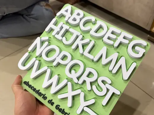 Abecedario en Español