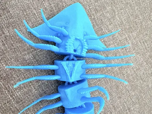 Articulated Spider Leviathan (READ DESCRPITION)