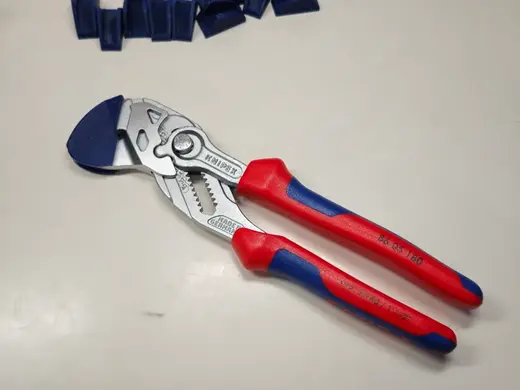 KNIPEX/凯尼派克 8605180/860x180 180mm钳式扳手的钳口护套