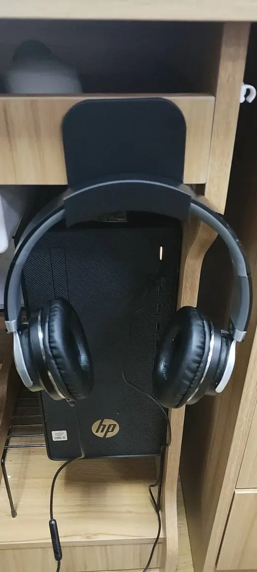 简易耳机挂架