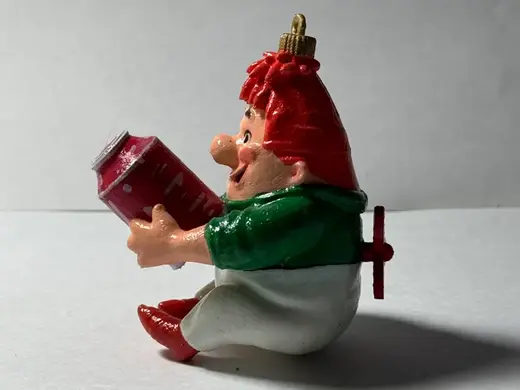 USSR Christmas tree decoration - Karlsson