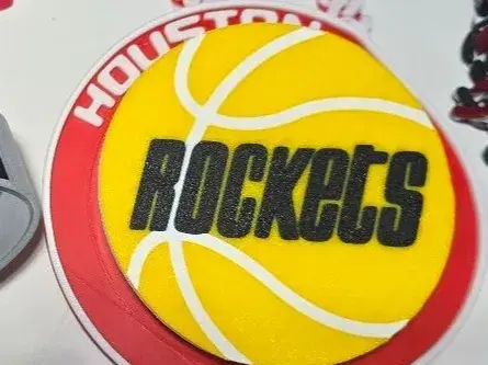 Houston Rockets Old Logo Spinner