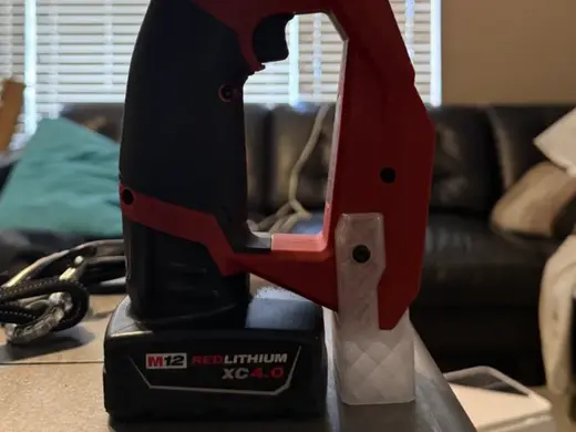 M12 Install Drill Big Battery Foot