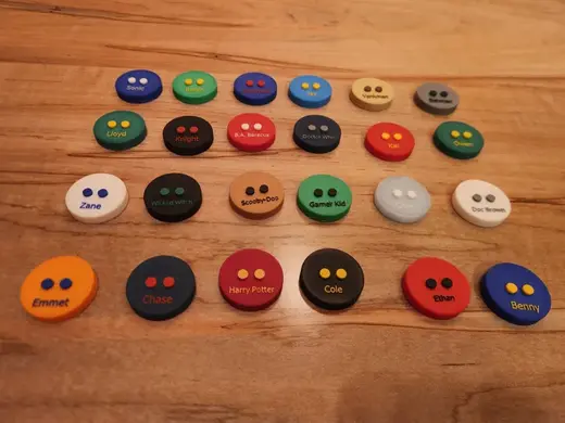 LEGOs Dimensions NFC Character and Vehicle Stands