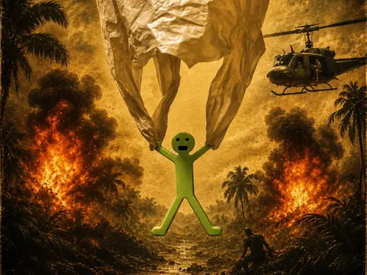 Monigote Paracaidista