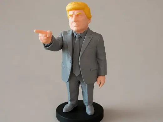 Make Printing Great Again – Trump President(noAMS)