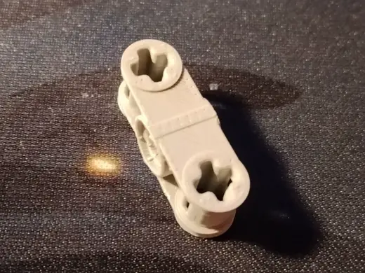 Technic Axle and Pin Connector 3L with hole 32184