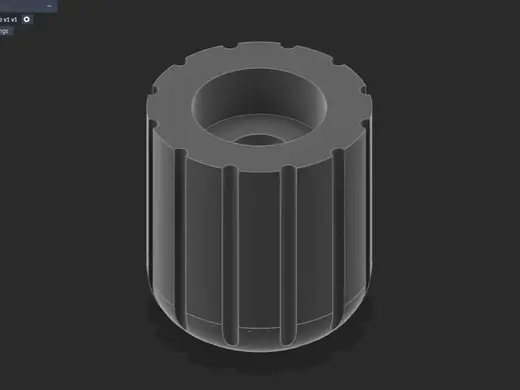 Motorla Talkabout T5522 Knob