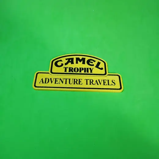 Camel Trophy Car - Fridge Magnet Vintage