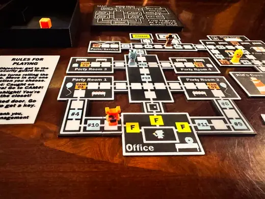 Five Nights at Freddy's Complete Board Game