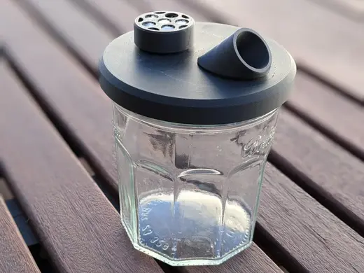Bonne Maman Airbrush Cleaning Pot