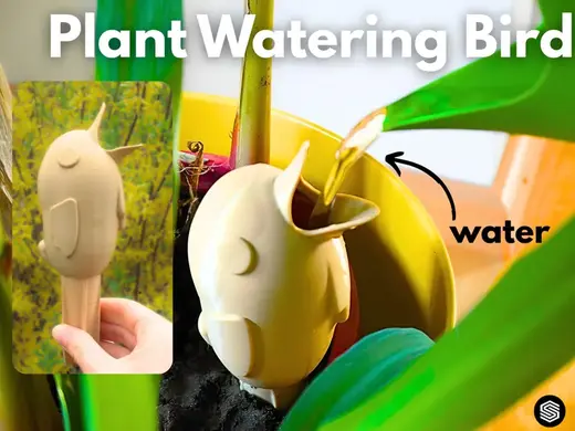 Plant Watering Bird – Self-Watering Helper