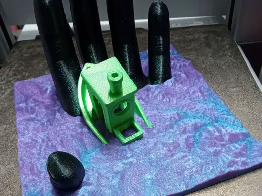 Hand Of The Sea Benchy A1
