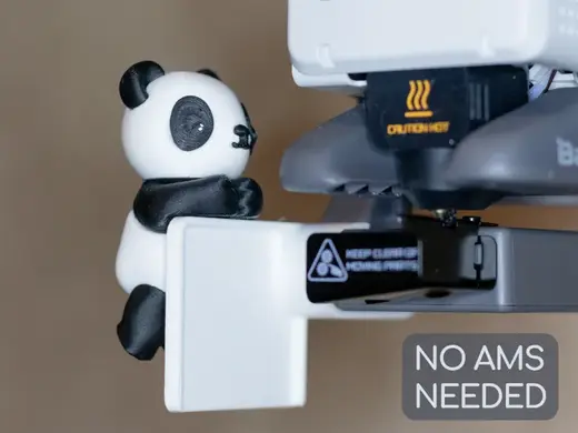 Panda Hipper – Your Clingy Little Sidekick