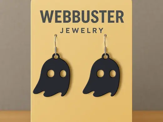 Boo Blink Earrings