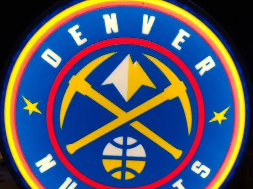 Denver Nuggets Lightbox Deluxe