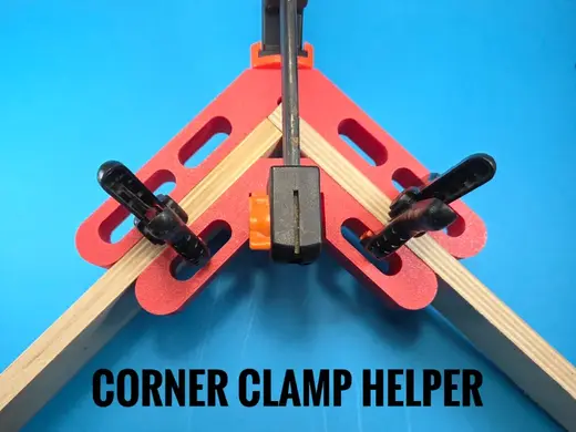 Woodworking Corner Clamp Helper