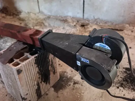 Dual 9733 Blower Fan Joiner / Duct