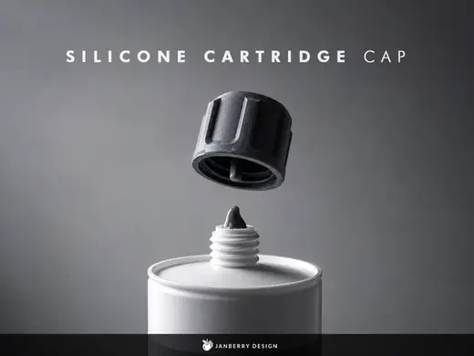 Silicone Cartridge Cap