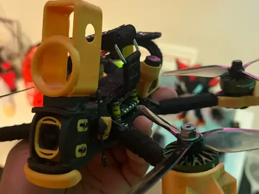 DJI Osmo Nano mount for ERA 5 It's FPV