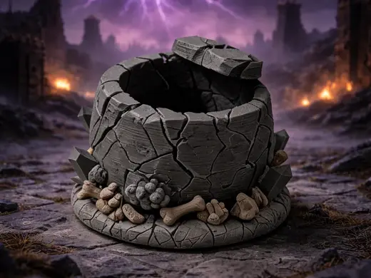 Entrance - RPG Miniature