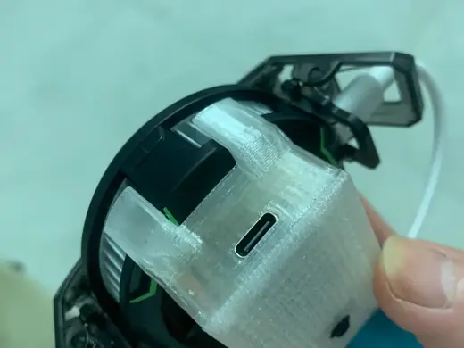 手机散热器diy电池壳