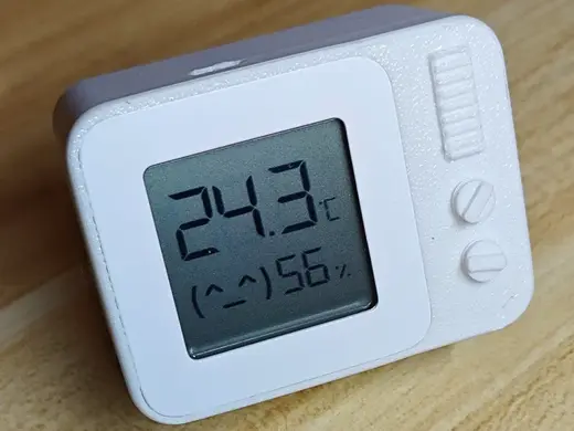 Xiaomi thermometer 2 with AA battery | 5号电池小米温湿度计2